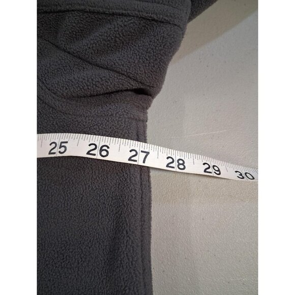 Duluth Trading Co. XL/Tall Mens Gray Fleece Snap-Front Shirt Jacket - Picture 6 of 9